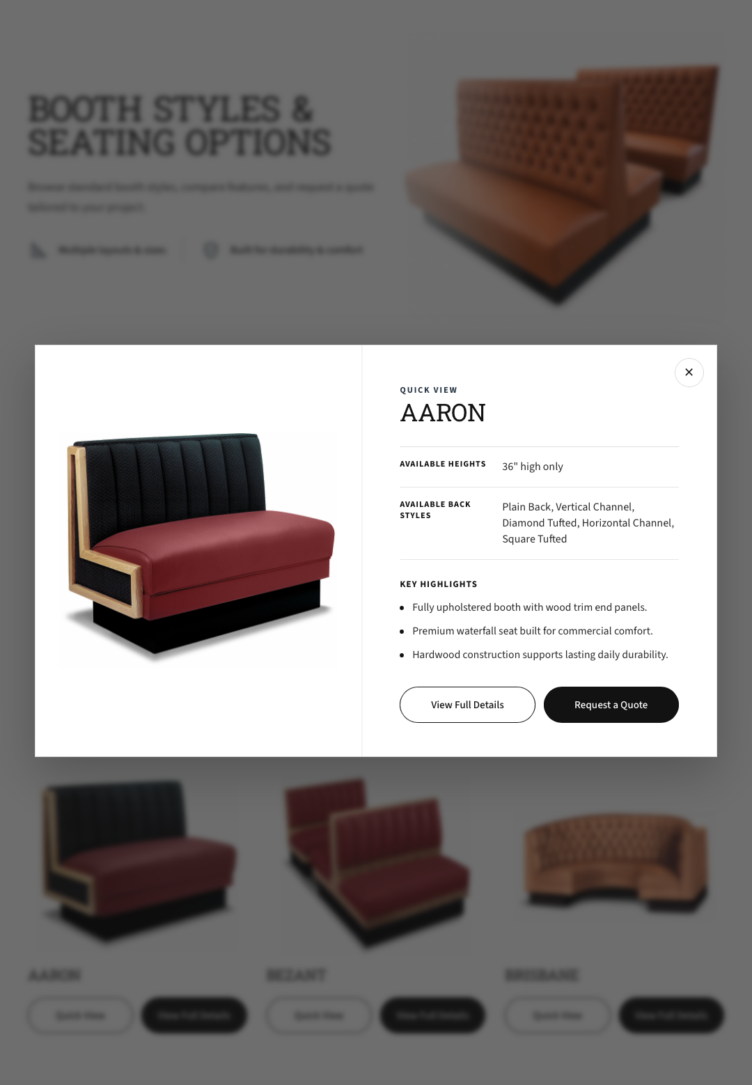 Final Bianco Brothers design screen 5