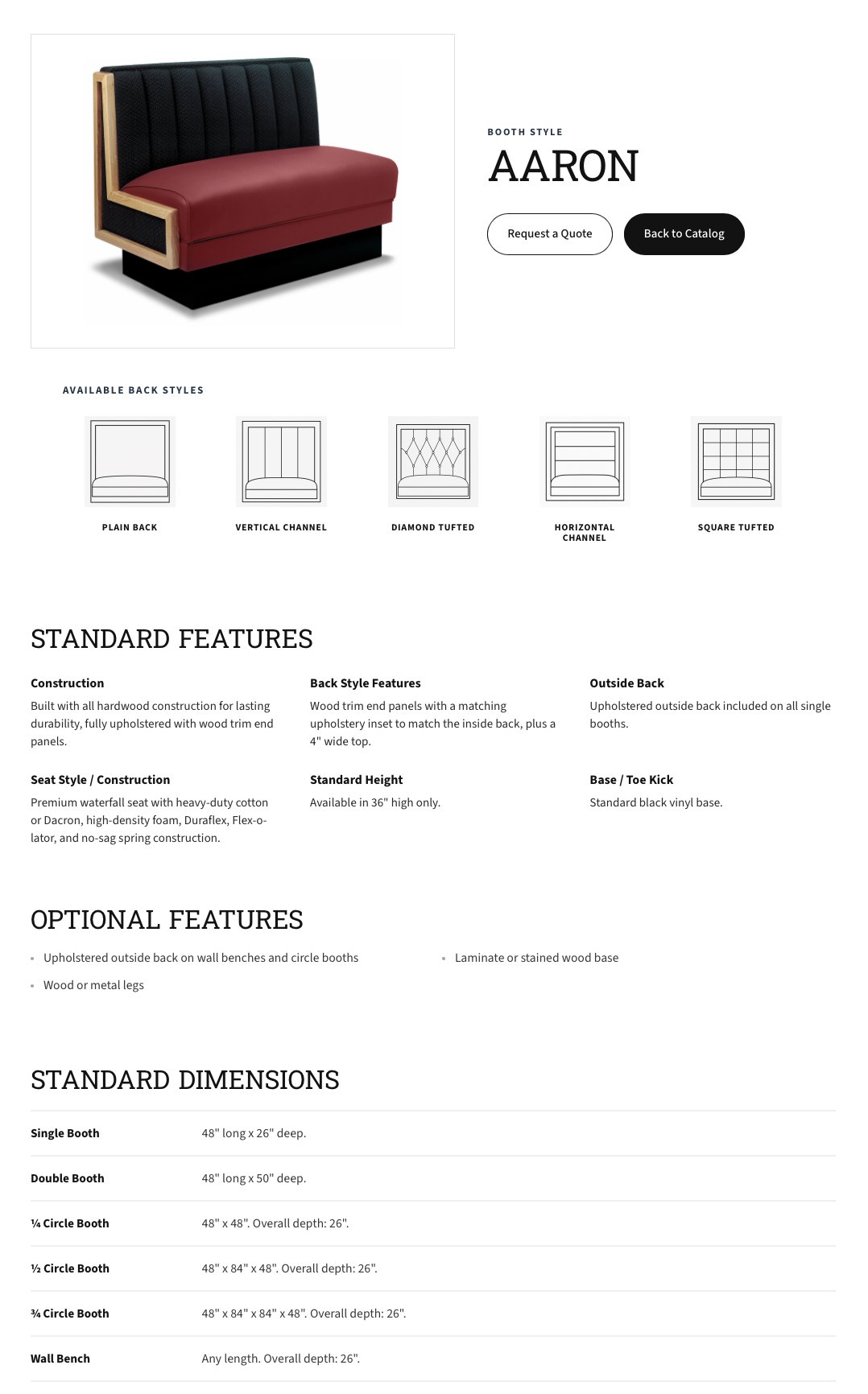 Final Bianco Brothers design screen 6